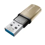 Transcend 32GB JetFlash 820 USB 3.1 Gen 1Pen Drive Gold - Image 2