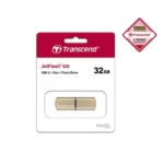 Transcend 32GB JetFlash 820 USB 3.1 Gen 1Pen Drive Gold