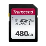 Transcend 480GB SDC300S UHS-I U3 SD Card - Image 2