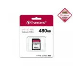Transcend 480GB SDC300S UHS-I U3 SD Card