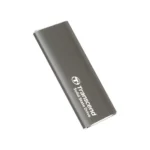 Transcend 500GB ESD265C Type C Portable SSD Iron Gray - Image 2