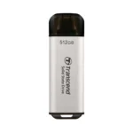 Transcend 512GB ESD300S Type C Portable SSD Silver - Image 2