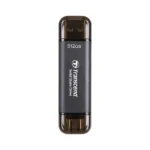 Transcend 512GB ESD310C Type C Portable SSD Black - Image 2