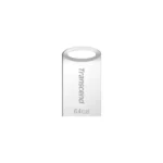 Transcend 64GB JetFlash 710 USB 3.1 Gen 1 Pen Drive Silver - Image 3