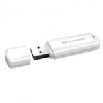 Transcend 64GB JetFlash 730 USB 3.1 Gen 1 Pen Drive White - Image 2