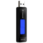 Transcend 64GB JetFlash 760 USB 3.1 Gen 1 Pen Drive Black - Image 3