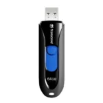 Transcend 64GB JetFlash 790 USB 3.0 Gen 1 Pen Drive Black - Image 2