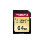 Transcend 64GB SDC500S UHS-I U3 SD Card - Image 2