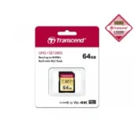 Transcend 64GB SDC500S UHS-I U3 SD Card