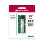 Transcend 8GB JM DDR5 4800 SO-DIMM LAPTOP RAM - Image 2