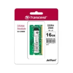 Transcend JetRAM 16GB DDR4 2666 MHz SO-DIMM 1Rx8 Laptop Ram