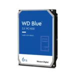Western Digital 6TB Blue 5400RPM Desktop HDD