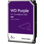 Western Digital Purple 6TB 3.5" 5400RPM Surveillance HDD