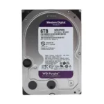 Western Digital Purple 6TB 3.5" 5400RPM Surveillance HDD - Image 3