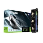 ZOTAC GAMING AMP AIRO GeForce RTX 4070 12GB GDDR6X Graphics Card