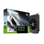ZOTAC GAMING SOLO GeForce RTX 4060 8GB GDDR6 Graphics Card