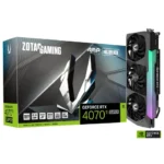 ZOTAC GAMING SUPER AMP HOLO GeForce RTX 4070 Ti 16GB GDDR6X Graphics Card