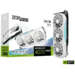 ZOTAC GAMING SUPER Trinity OC GeForce RTX 4070 Ti White Edition 16GB GDDR6X Graphics Card