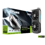 ZOTAC GAMING SUPER Twin Edge GeForce RTX 4070 12GB GDDR6X Graphics Card