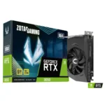 ZOTAC GAMING Solo GeForce RTX 3050 6GB GDDR6 Graphics Card