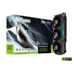 ZOTAC GAMING Trinity GeForce RTX 4080 16GB Black Edition GDDR6X Graphics Card
