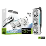 ZOTAC GAMING Trinity OC GeForce RTX 4080 SUPER White 16GB GDDR6X Graphics Card
