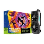 ZOTAC GAMING Twin Edge OC GeForce RTX 4060 Ti 8GB Spider-Man Across The Spider-Verse Bundle Graphics Card
