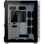 Corsair Crystal Series 680X RGB ATX High Airflow Tempered Glass Smart Casing White - Image 4