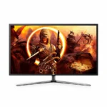 AOC 22V2Q 21.5 inch Full HD Borderless FlickerFree IPS Monitor