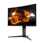 AOC C27G1 27 Inch FHD Dual HDMI DP VGA Curved Gaming Monitor - Image 6