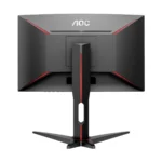 AOC C27G1 27 Inch FHD Dual HDMI DP VGA Curved Gaming Monitor - Image 4