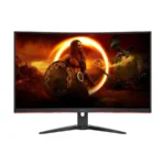 AOC C32G2E 31.5 Inch FHDDual HDMI, VGA, DP Black-Red Gaming Monitor