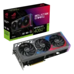 ASUS ROG Strix GeForce RTX 4060 Ti 8GB GDDR6 OC Edition Graphics Card