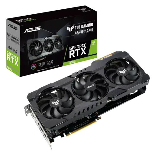 ASUS TUF Gaming GeForce RTX 3060 V2 12GB GDDR6 Graphics Card