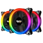 Aigo DarkFlash DR12 Pro 3-in-1 RGB Case Fan - Image 2