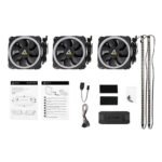 Antec Prizm 120 ARGB 3+2+C Cooling Fan - Image 2