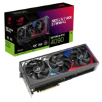 Asus ROG Strix GeForce RTX 4090 OC Edition 24GB GDDR6X Graphics Card
