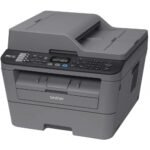 Brother MFC-L2700D Monochrome Multifunction Auto Duplex Laser Printer (30 PPM) - Image 2