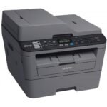 Brother MFC-L2700D Monochrome Multifunction Auto Duplex Laser Printer (30 PPM) - Image 3