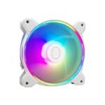 Cooler Master MasterFan MF120 Halo² 120mm ARGB 3-in-1 Case Fan (white) - Image 3