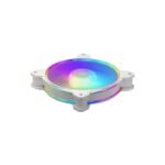 Cooler Master MasterFan MF120 Halo² 120mm ARGB 3-in-1 Case Fan (white) - Image 4