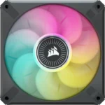 Corsair iCUE ML120 RGB ELITE Premium 120mm PWM Magnetic Levitation Fan Triple Fan Kit with iCUE Lighting Node CORE - Image 2