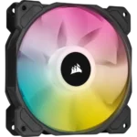 Corsair iCUE SP120 RGB ELITE Performance 120mm PWM Cooling Fan - Single Pack