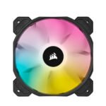 Corsair iCUE SP120 RGB ELITE Performance 120mm White PWM Case Fan - Image 3