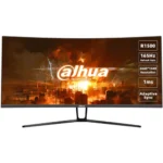 Dahua LM34-E330C 34 Inch UltraWide WQHD Gaming Curved Monitor
