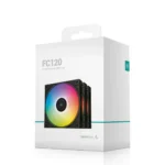 DeepCool FC120 3-in-1 Performance 120mm ARGB PWM Case Fan - Image 5