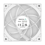 DeepCool FC120 WHITE 3-in-1 Performance 120mm ARGB PWM Case Fan - Image 4