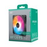 Deepcool RF120 FS 120mm LED Case Fan 3-in-1 Pack - Image 4