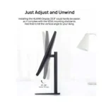 Huawei AD80HW 23.8 Inch FHD LED VGA HDMI Monitor - Image 4
