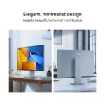 Huawei MateView 28.2 Inch 4K+ UHD Display HDMI, Mini DP, Dual USB-A, Dual USB-C Mystic Silver Professional Monitor - Image 4